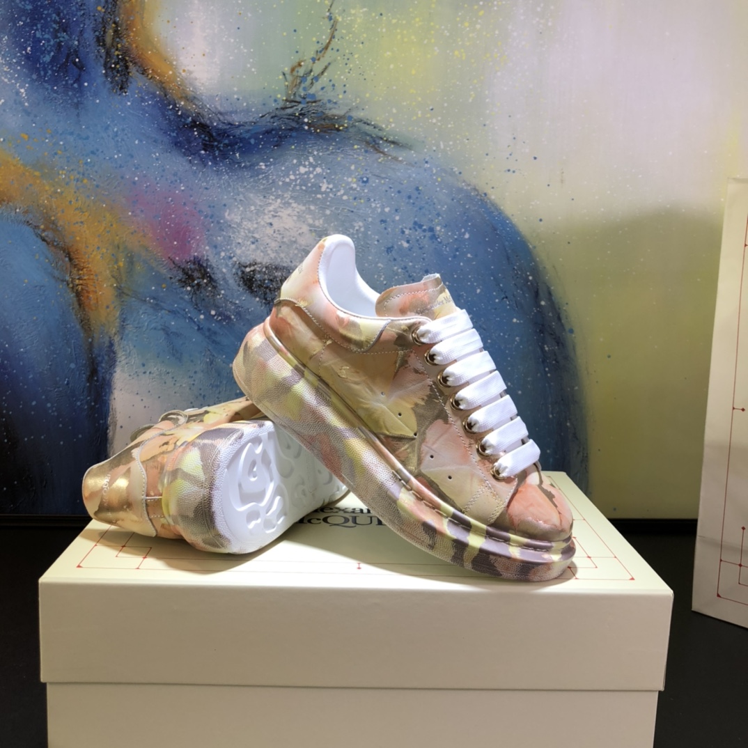 McQueen Art Sneakers Multi
