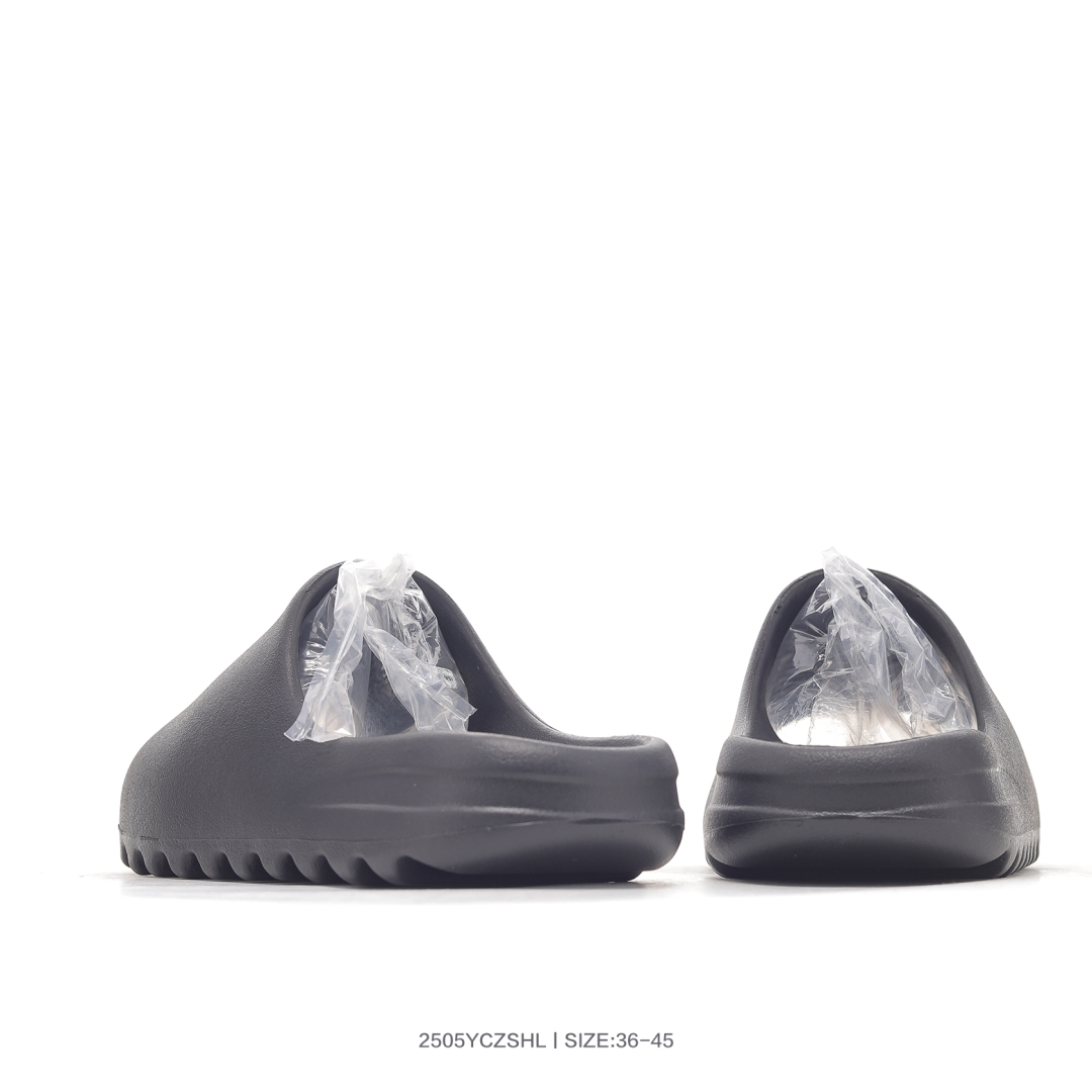 Yeezy Slide Sandals Black
