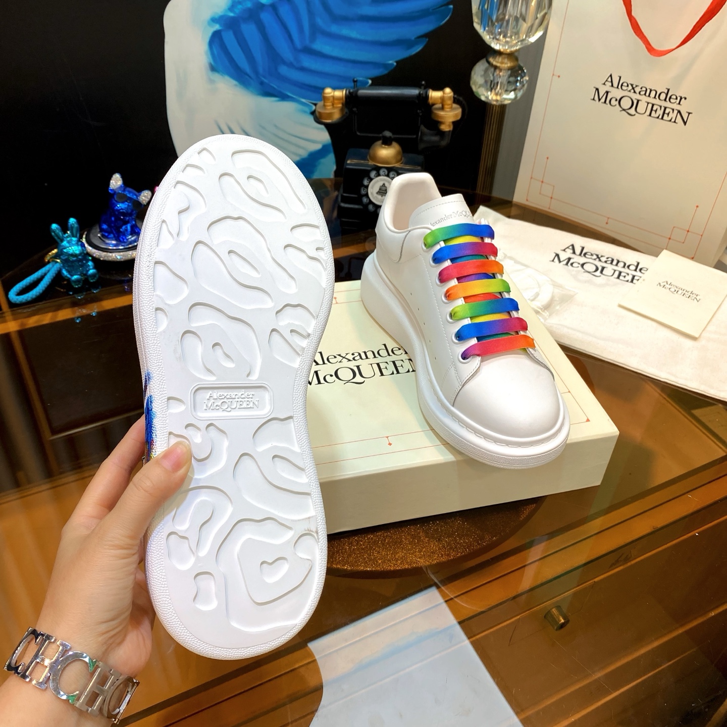 McQueen Art Sneaker Multicolor