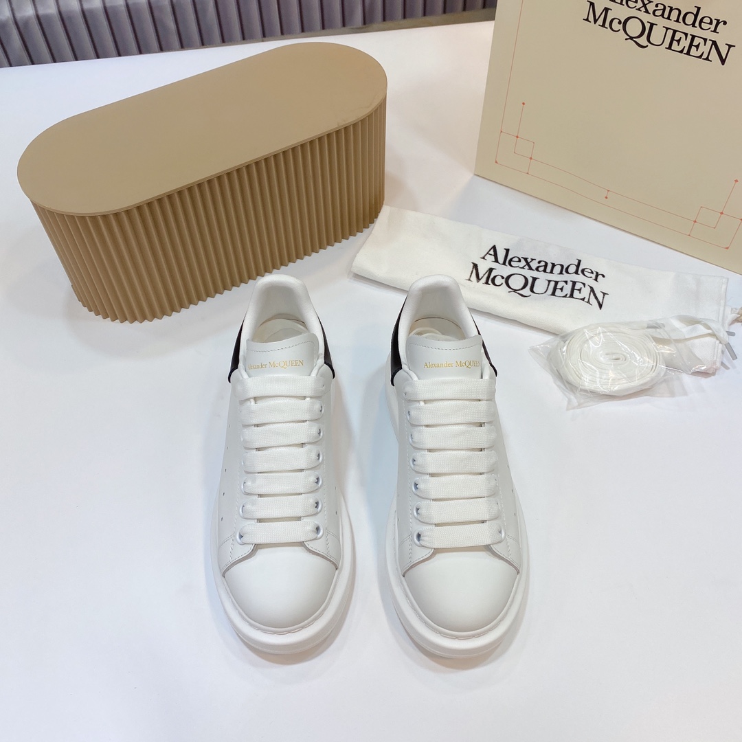 McQueen Platform Sneaker White