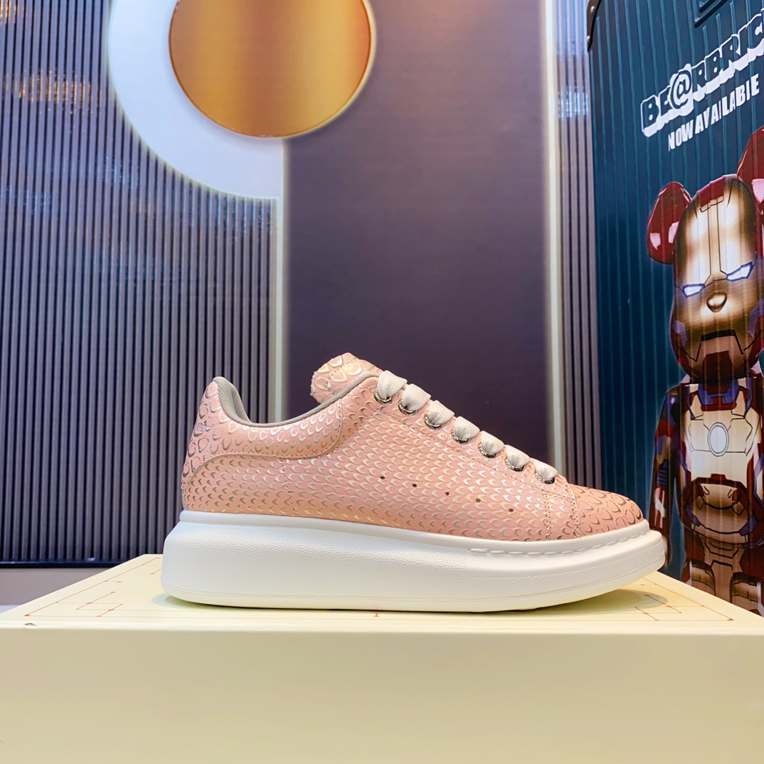 Alexander McQueen Shoes Pink