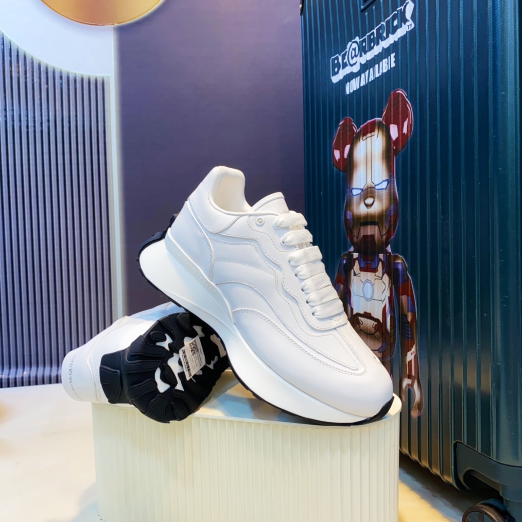 Alexander McQueen Runner White