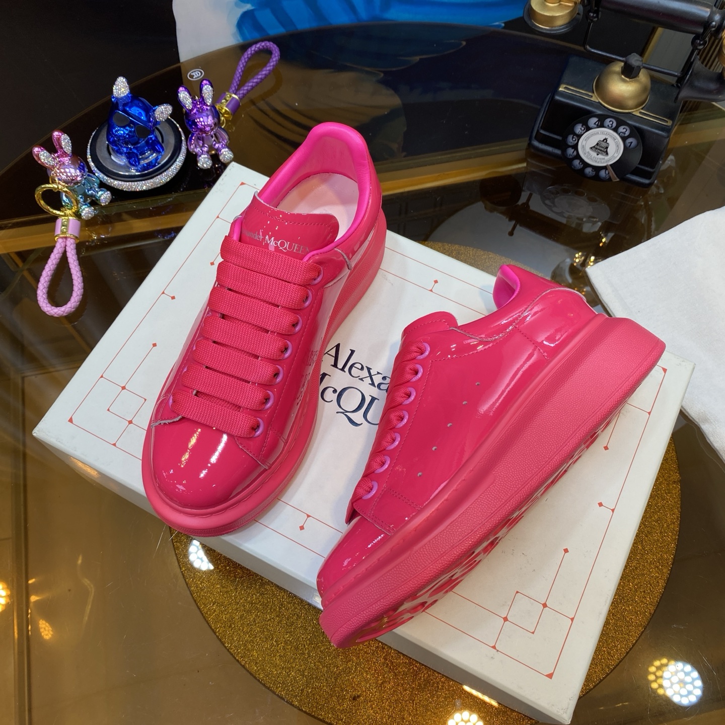 McQueen Chunky Sneaker Pink