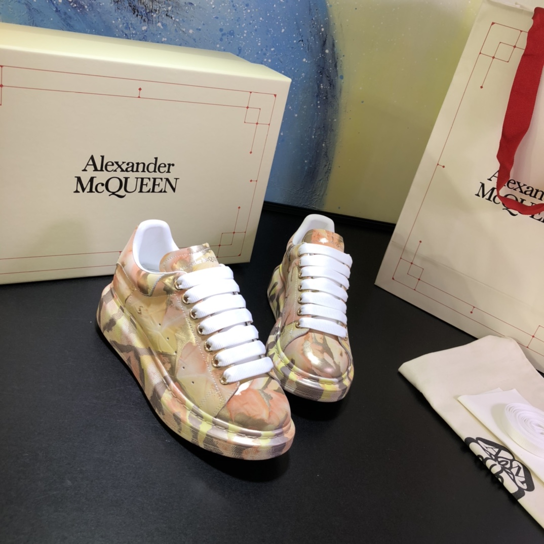 McQueen Art Sneakers Multi