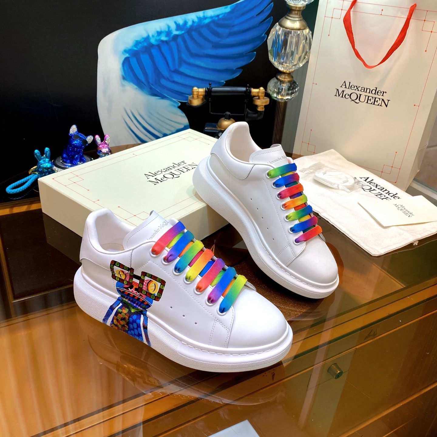 McQueen Art Sneaker Multicolor