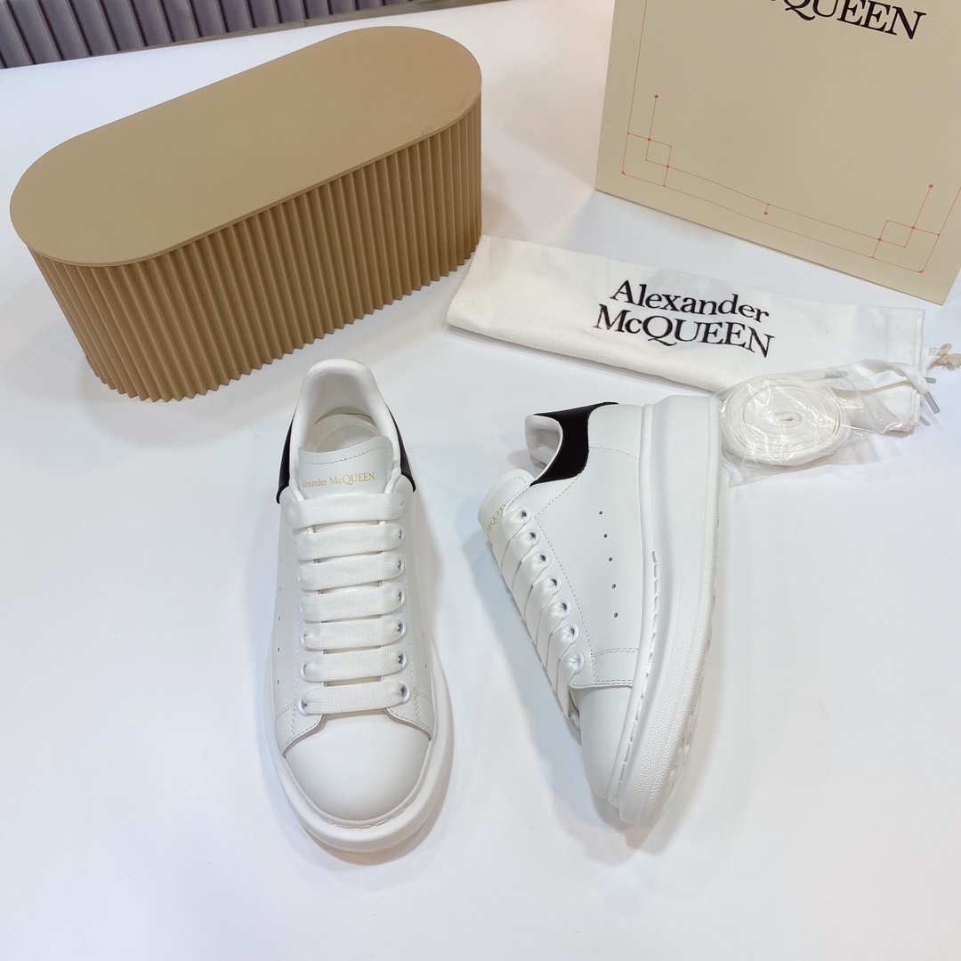 McQueen Platform Sneaker White