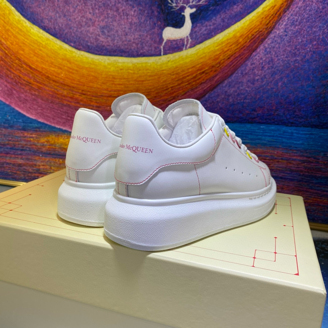 McQueen Platform Sneaker White