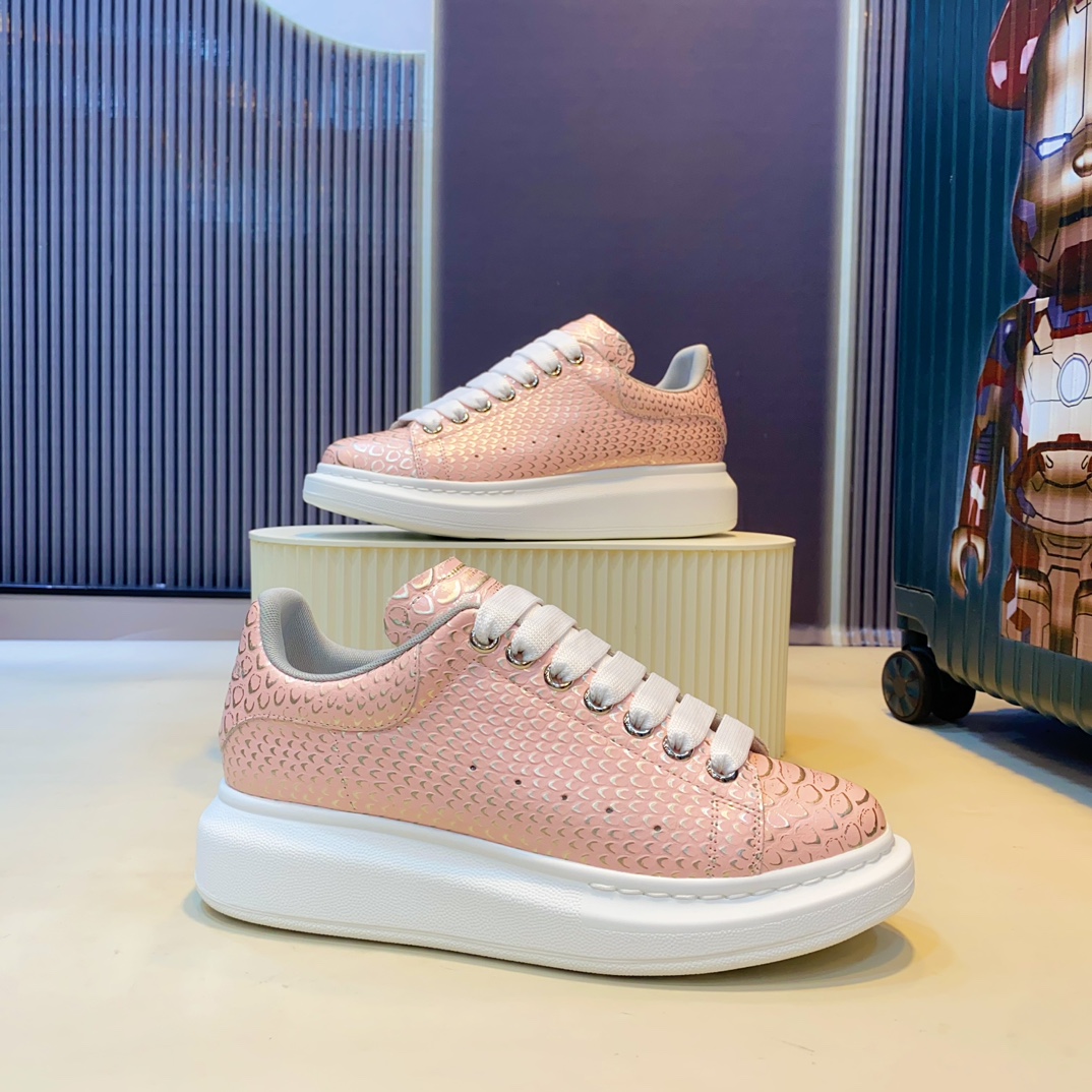 Alexander McQueen Shoes Pink