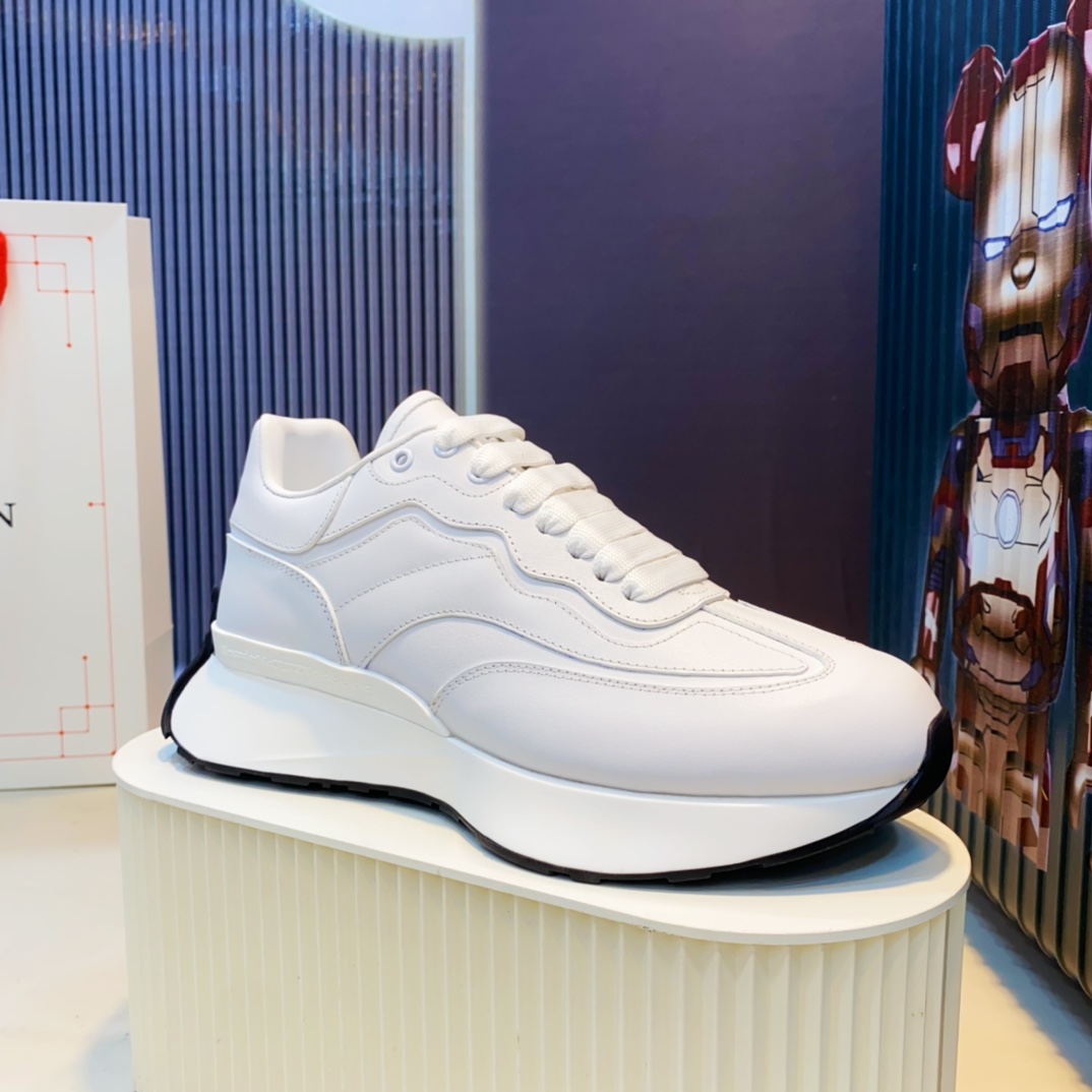 Alexander McQueen Runner White