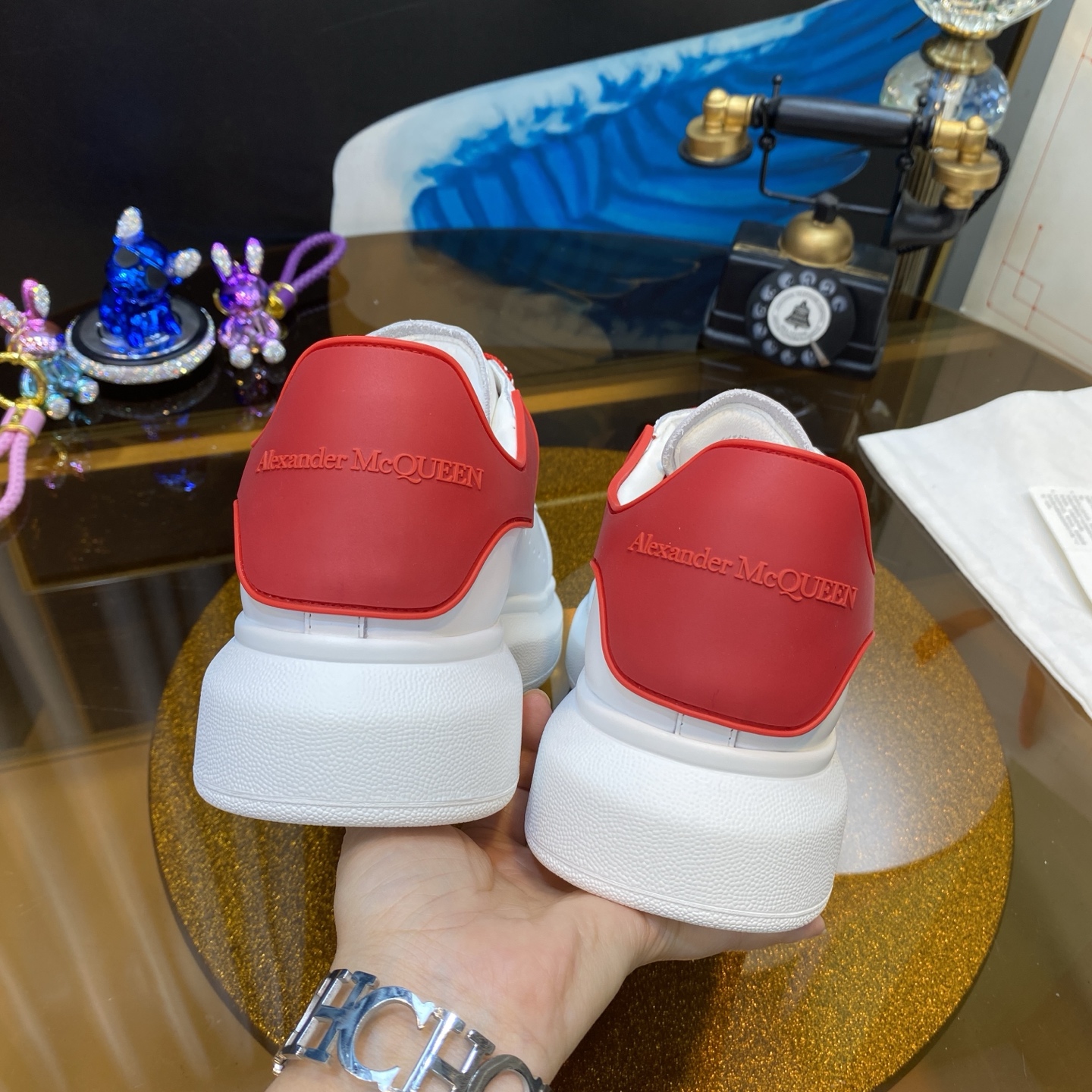 McQueen Sneaker Multicolor