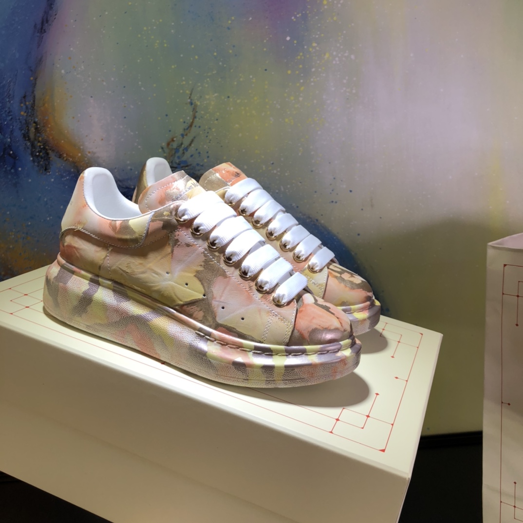 McQueen Art Sneakers Multi