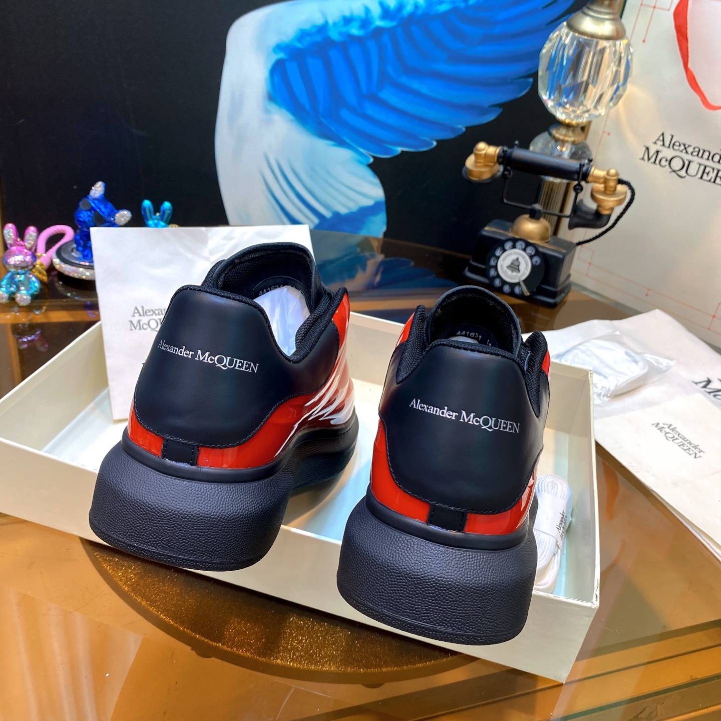 Alexander McQueen Sneakers Red