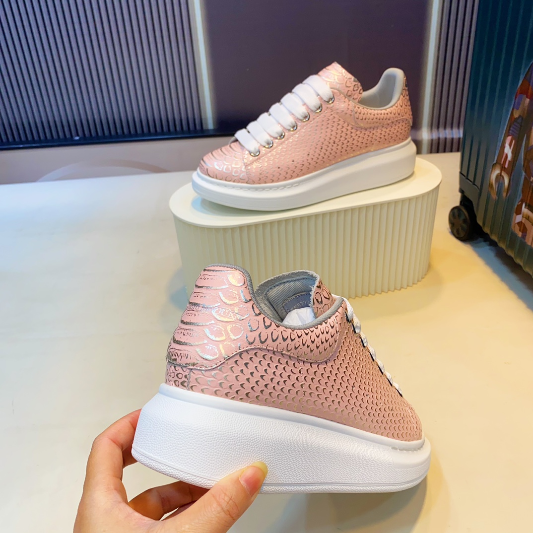 Alexander McQueen Shoes Pink