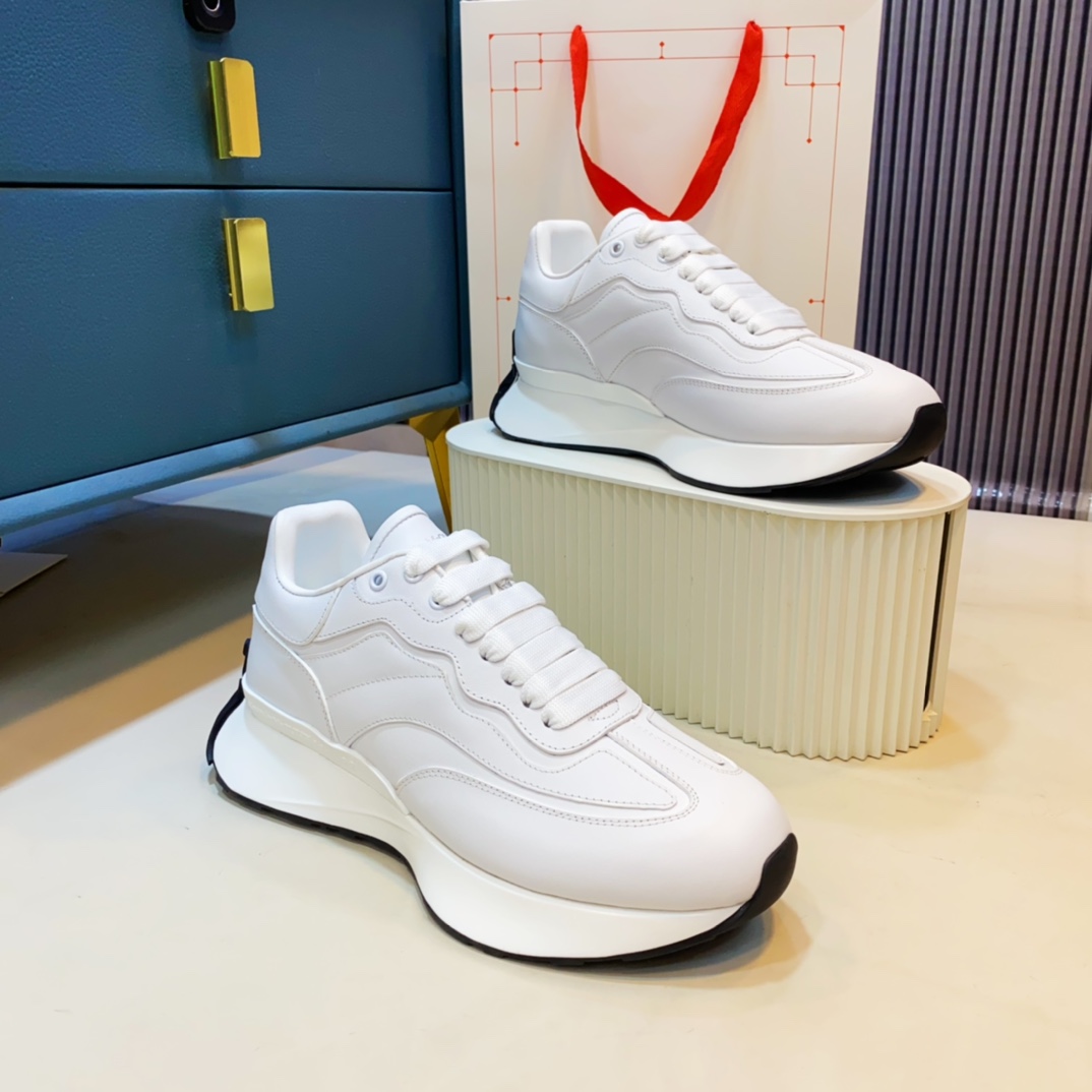 Alexander McQueen Runner White