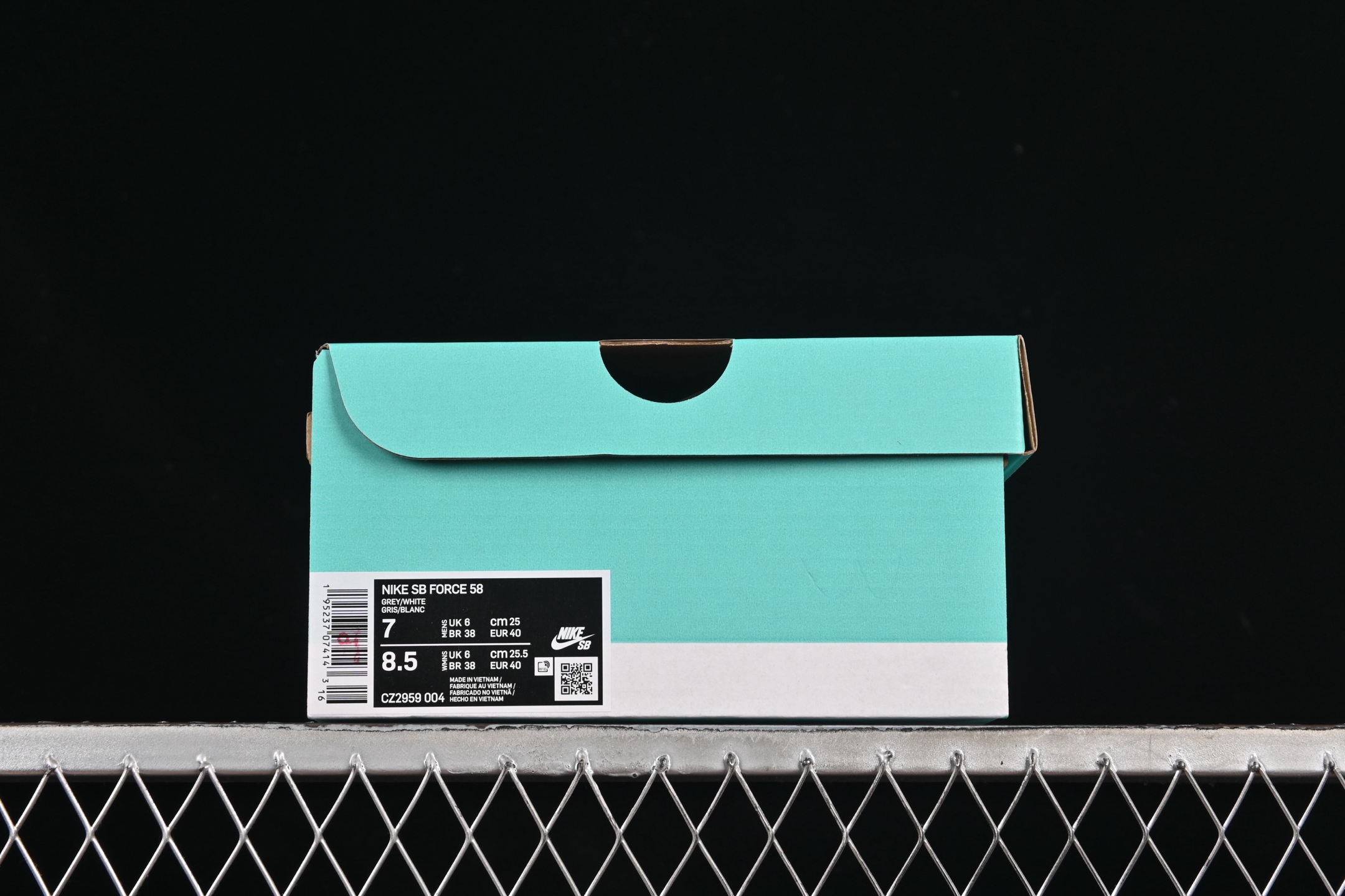 Nike SB Force 58 Grey White