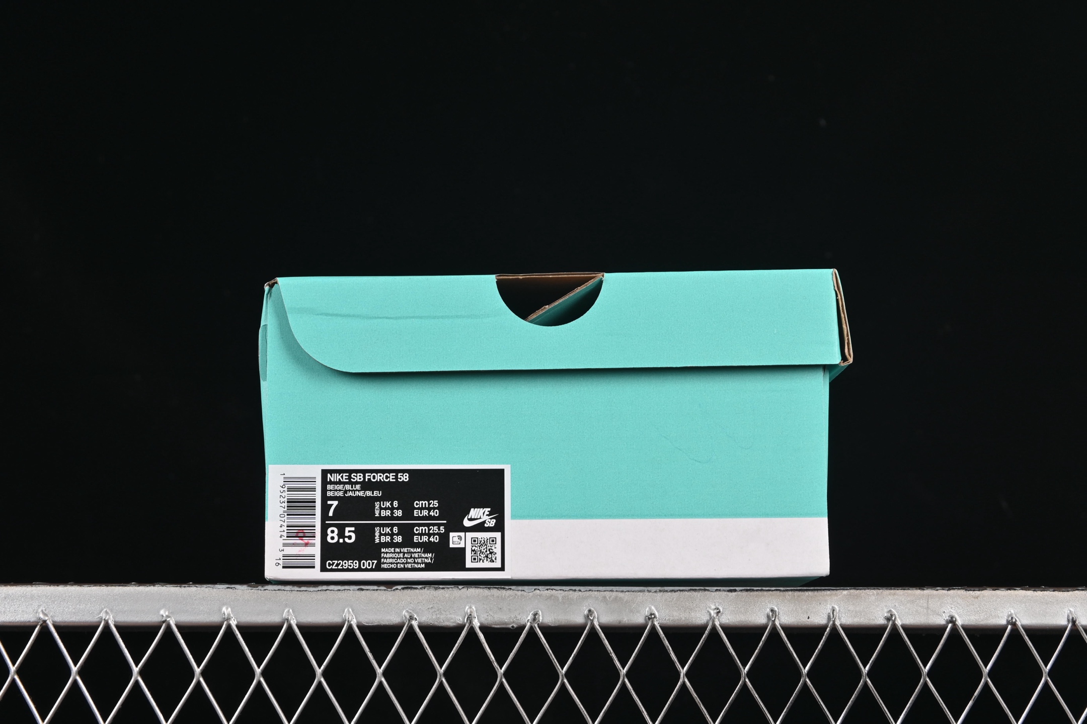 Nike SB Force 58 Beige Blue