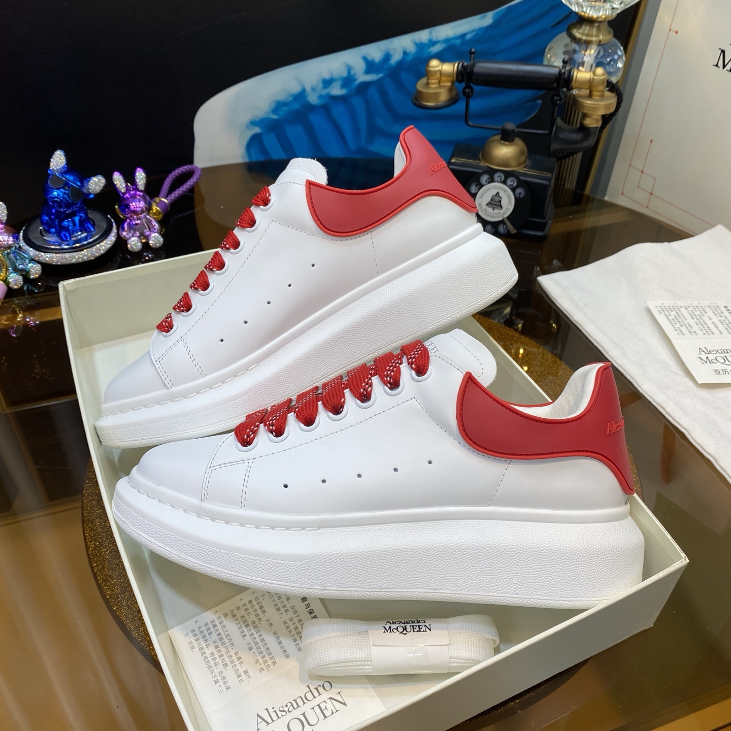 McQueen Sneaker Multicolor