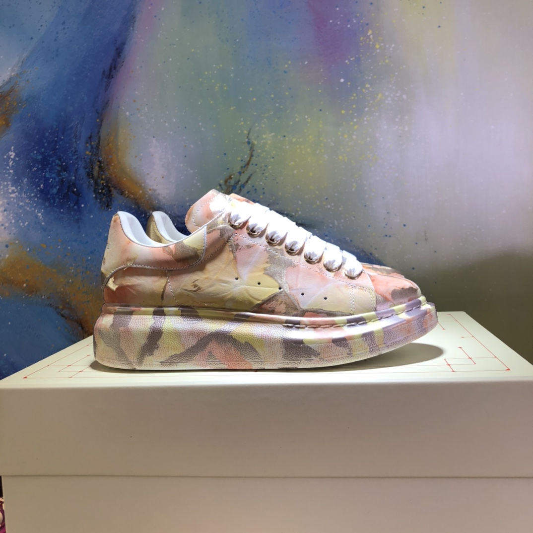 McQueen Art Sneakers Multi