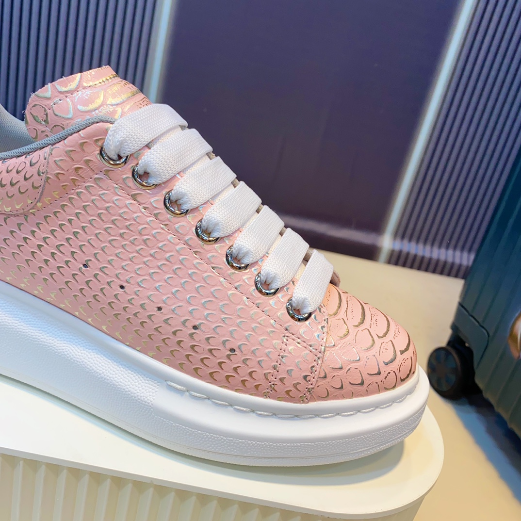 Alexander McQueen Shoes Pink