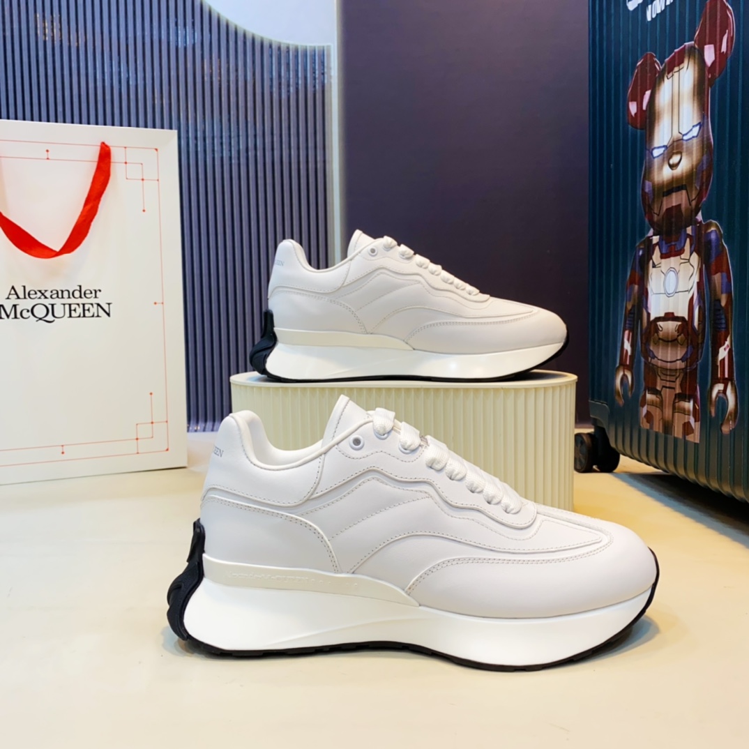 Alexander McQueen Runner White