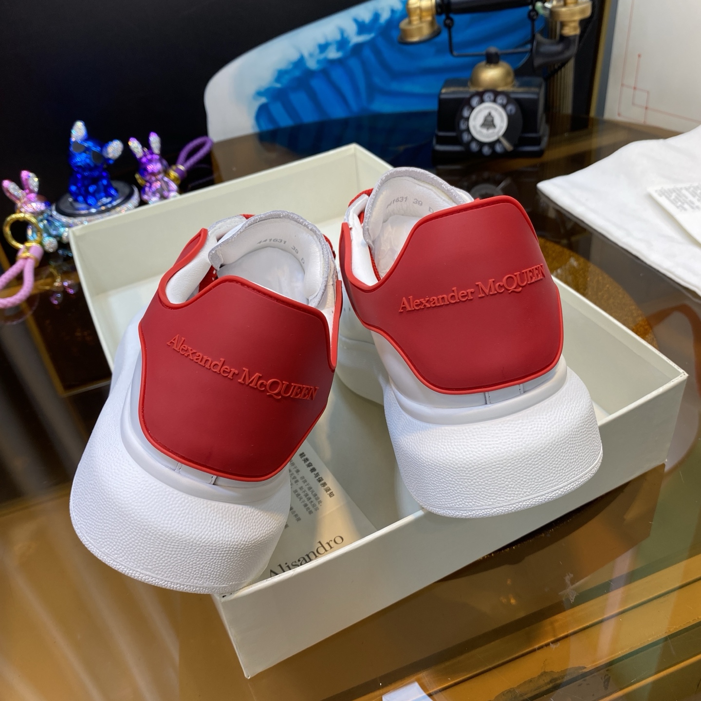 McQueen Sneaker Multicolor