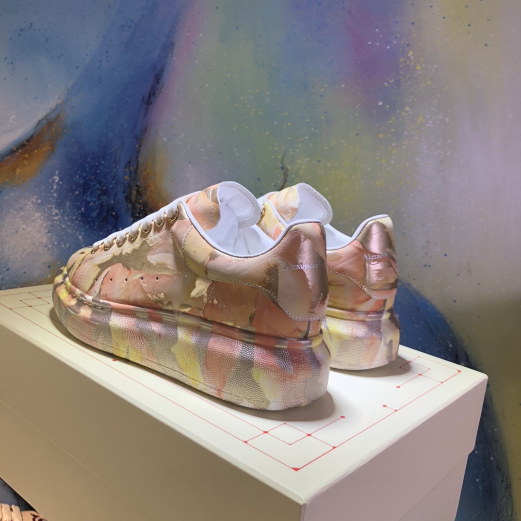 McQueen Art Sneakers Multi