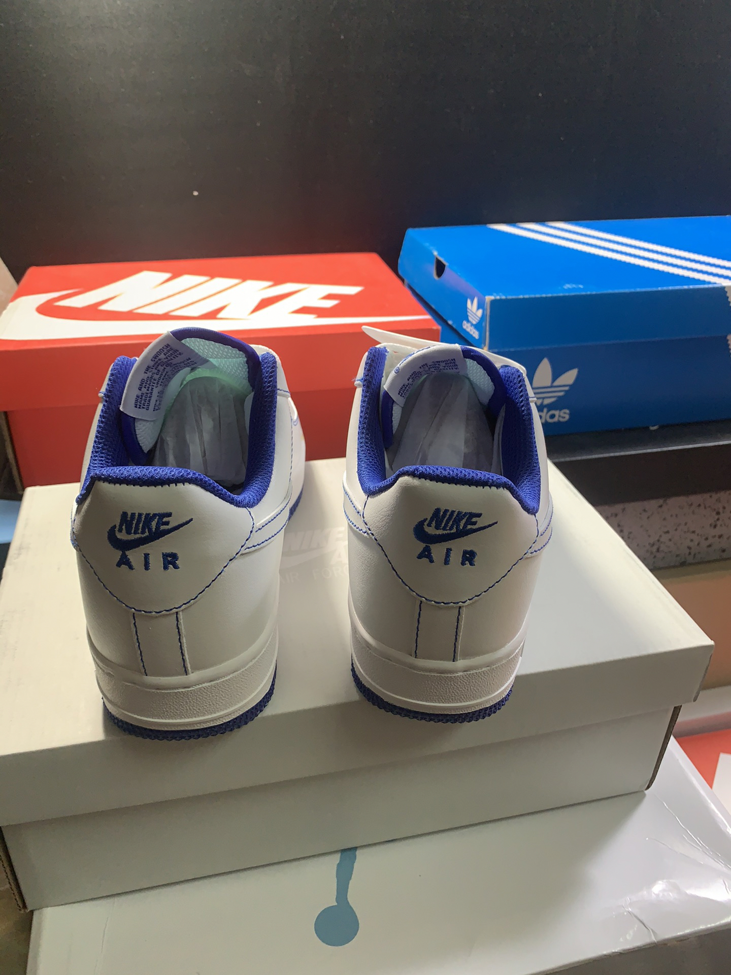 Nike AF1 Low White Blue
