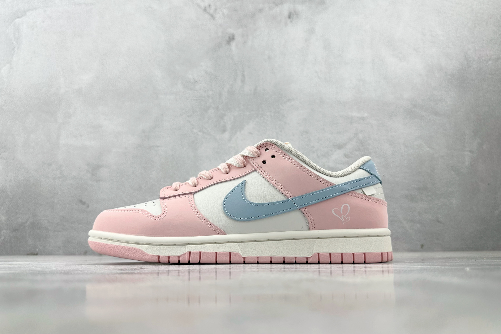 Nike Dunk Low Pink Blue