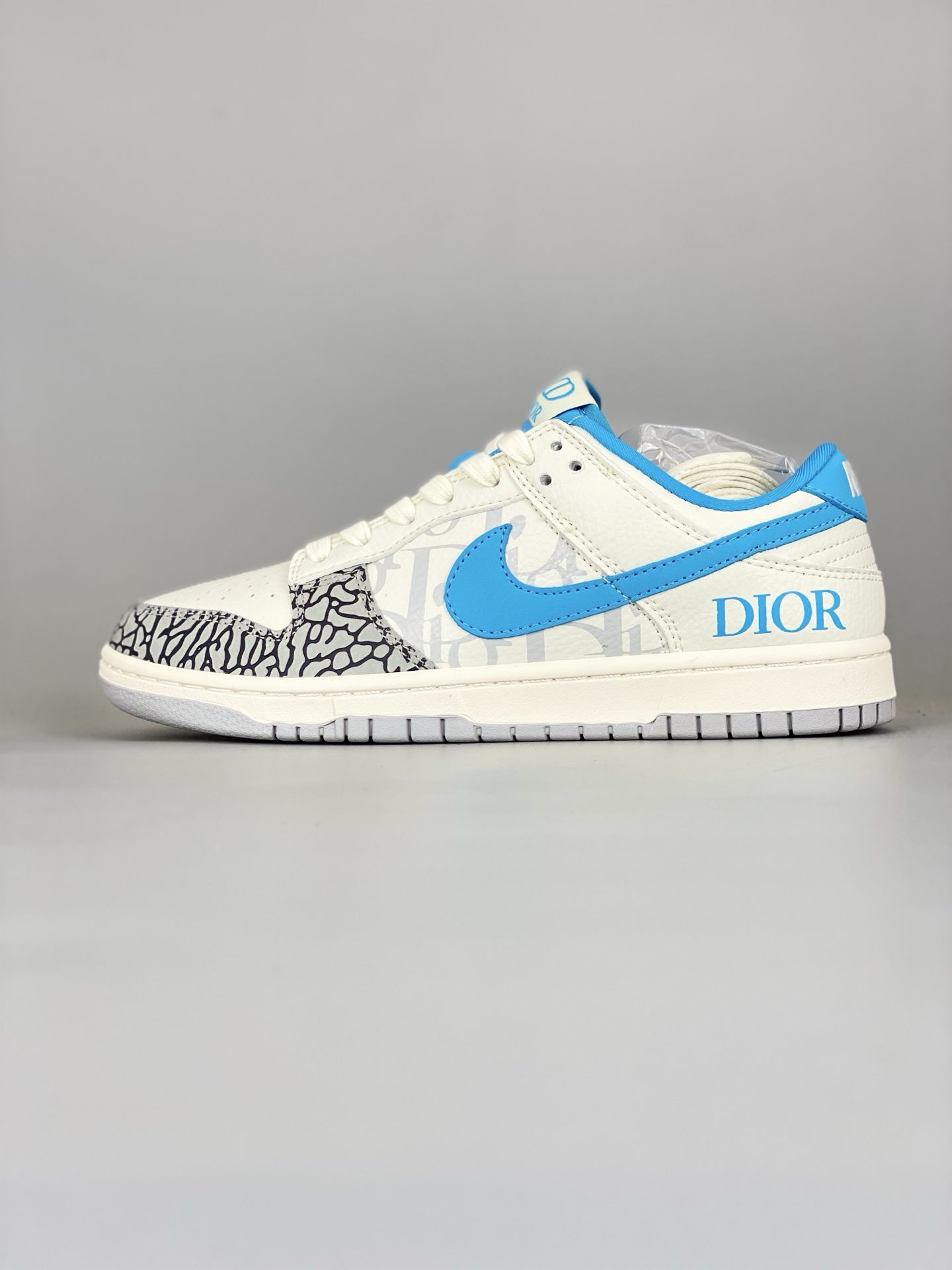 Nike SB Dunk Dior White Blue