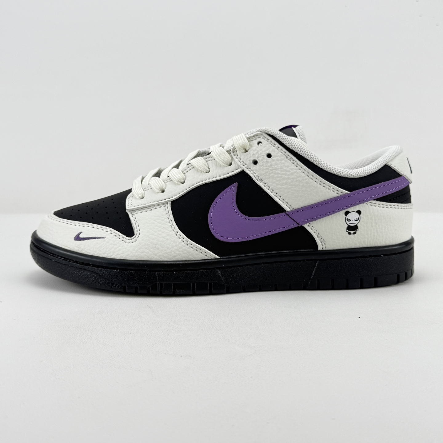 Nike SB Dunk Low Black Purple