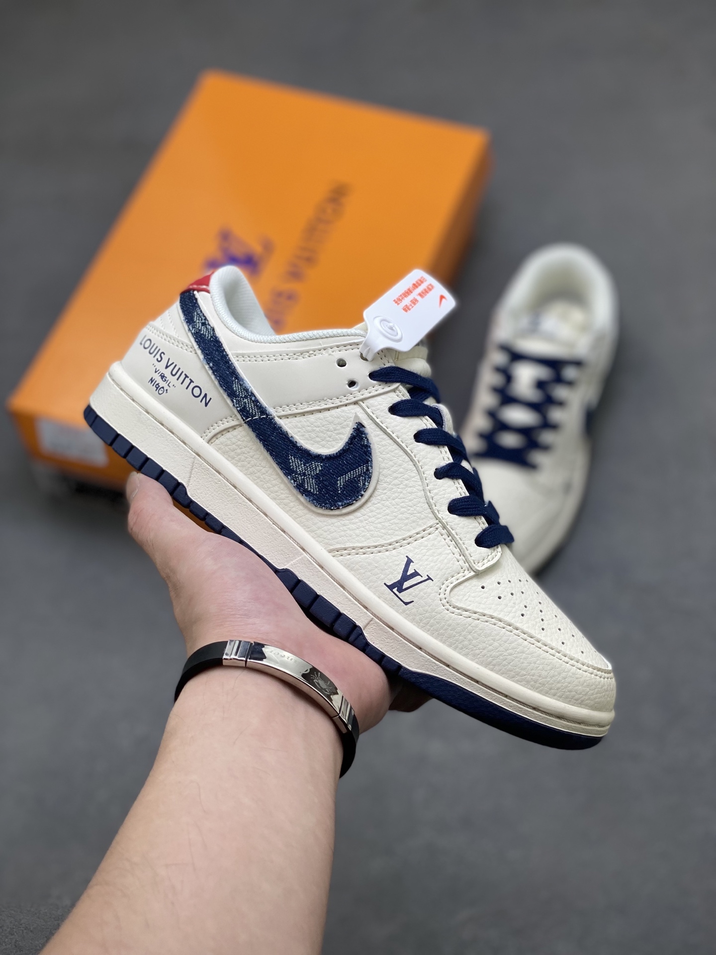 Nike SB Dunk LV White Blue