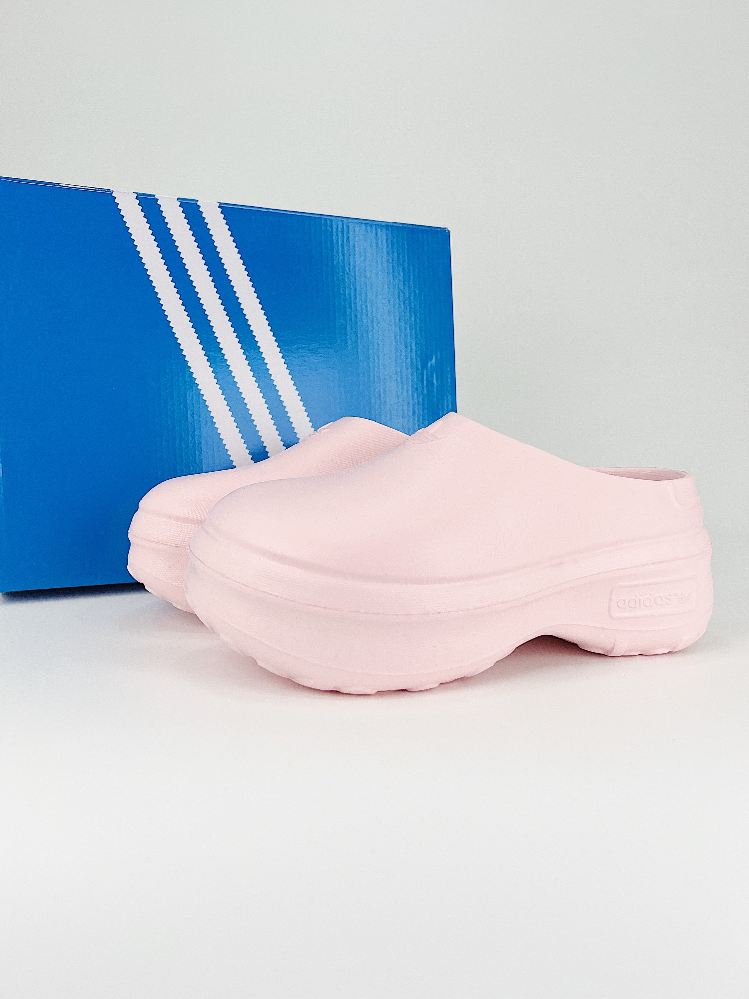 Adidas AdiFOM Mule Pink