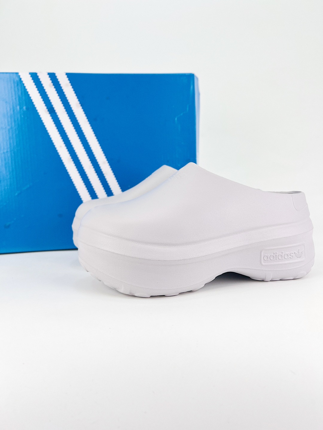 Adidas AdiFOM Mule White