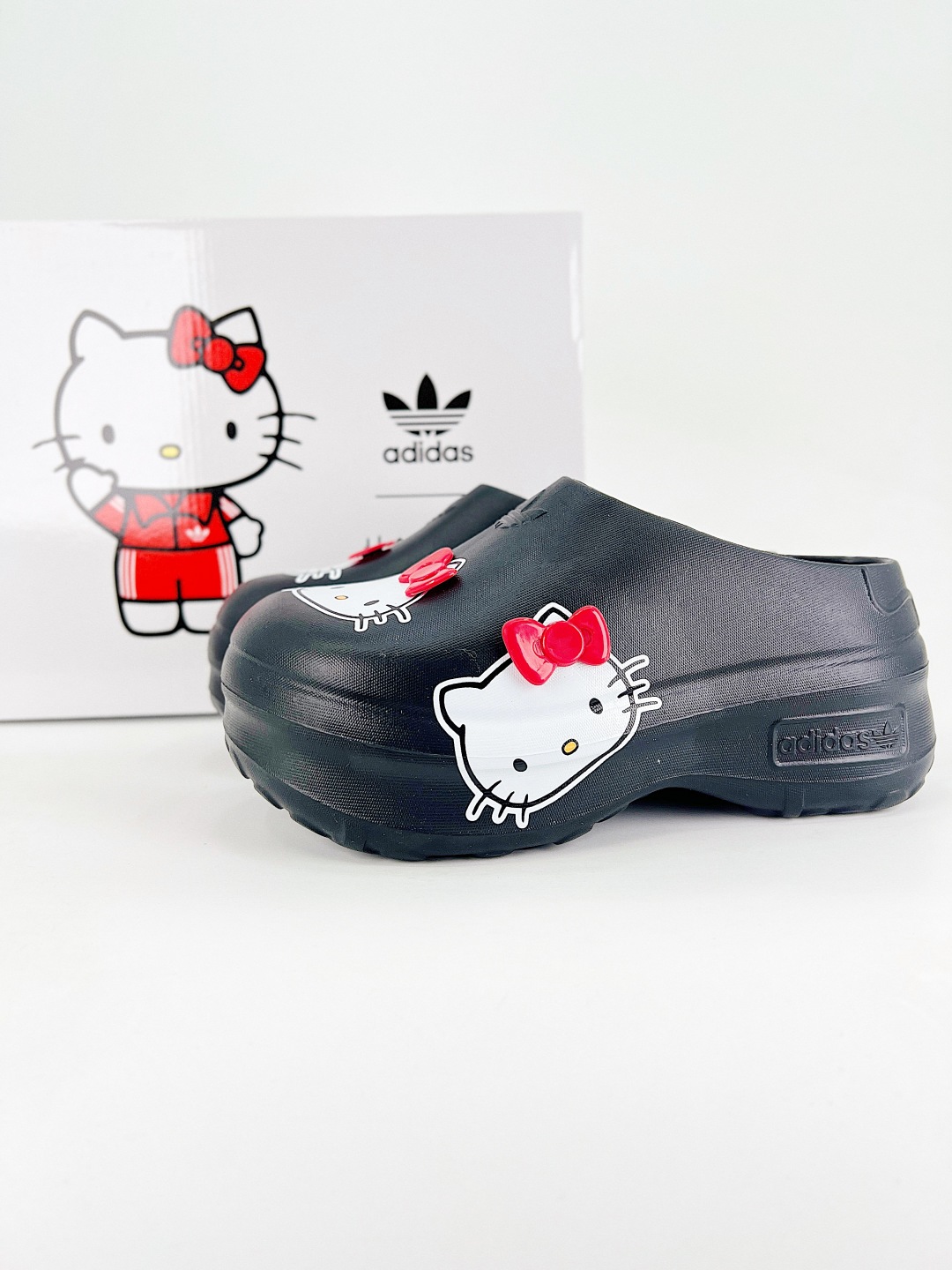 Adidas Adifom Stan Mule Black