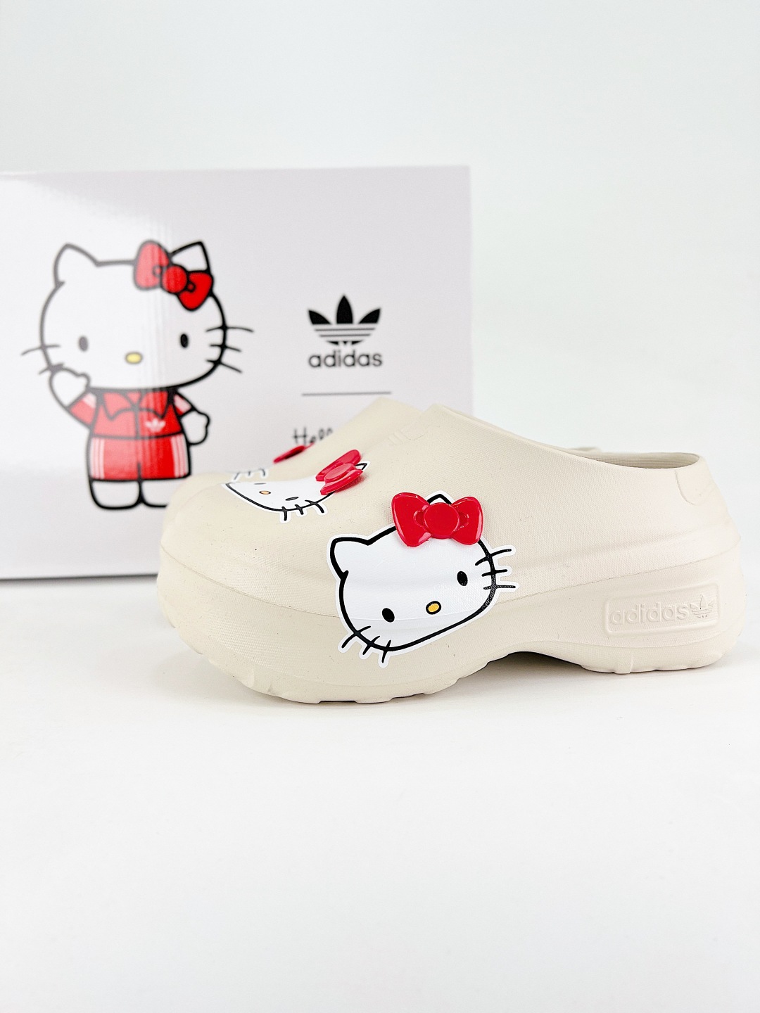 Adidas Kitty Mule Cream