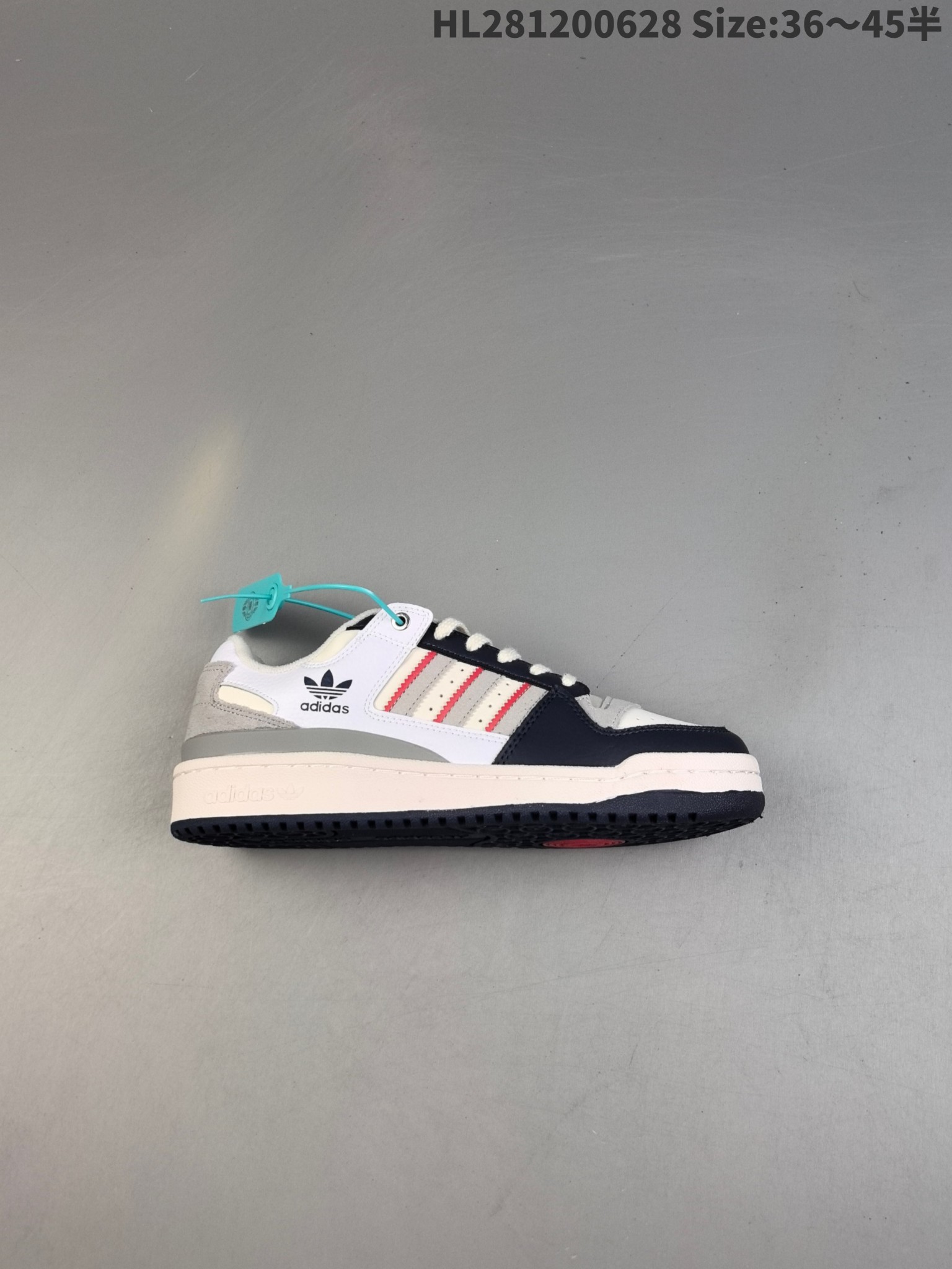 Adidas Forum Low White Navy
