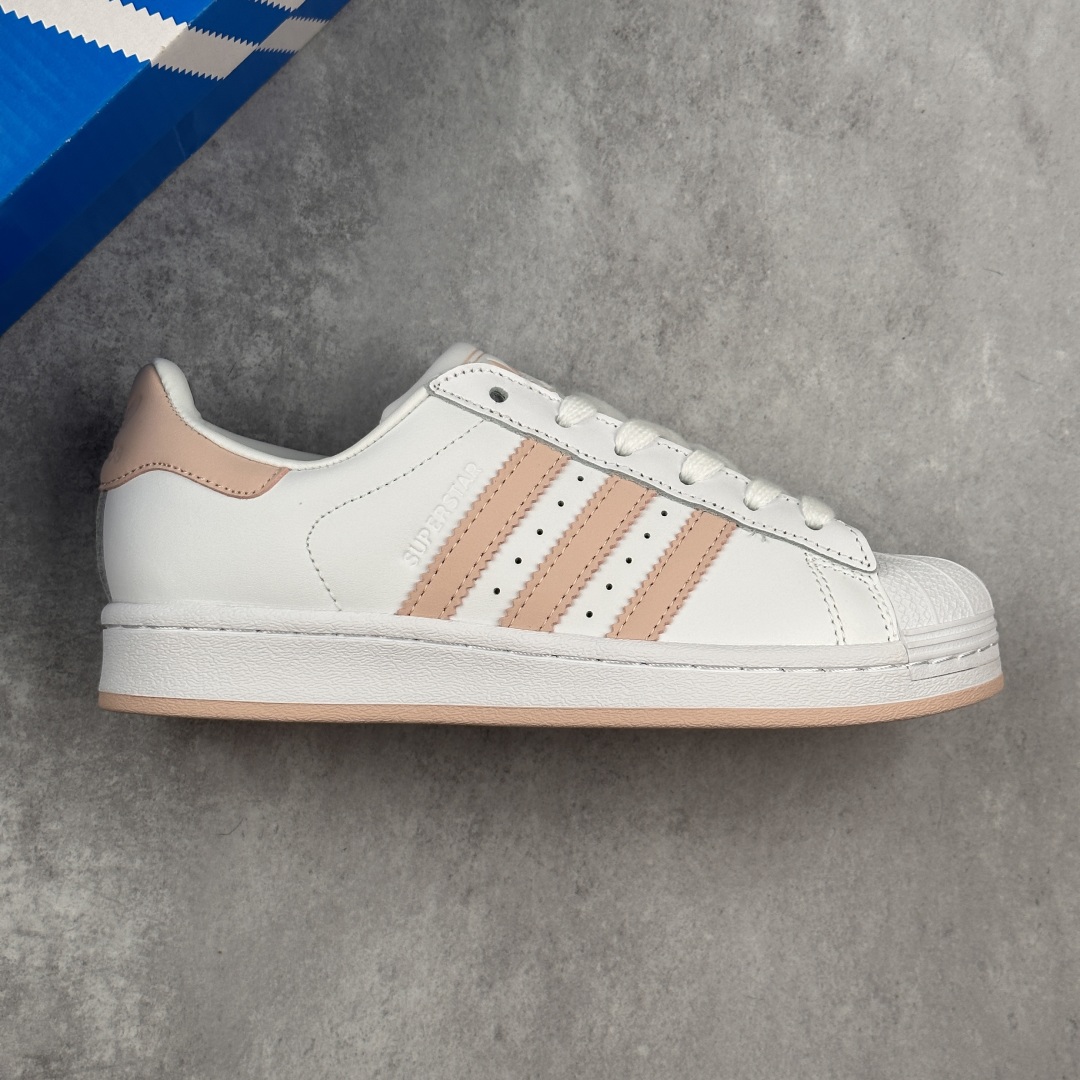 Adidas Superstar White Pink