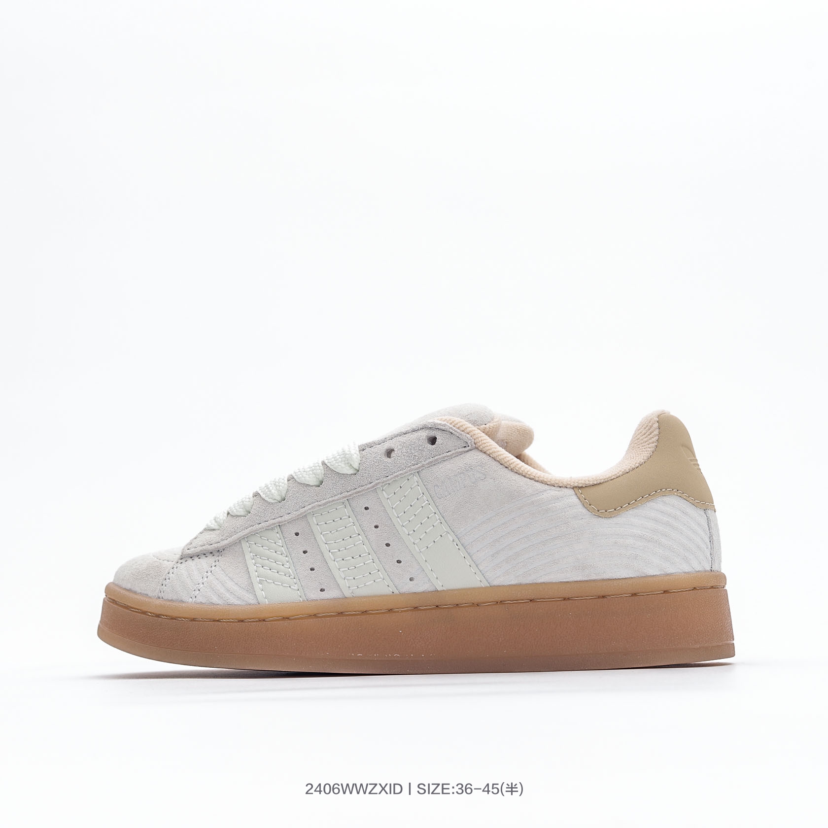 Adidas Campus 00s Bad Bunny Cream Sneakers