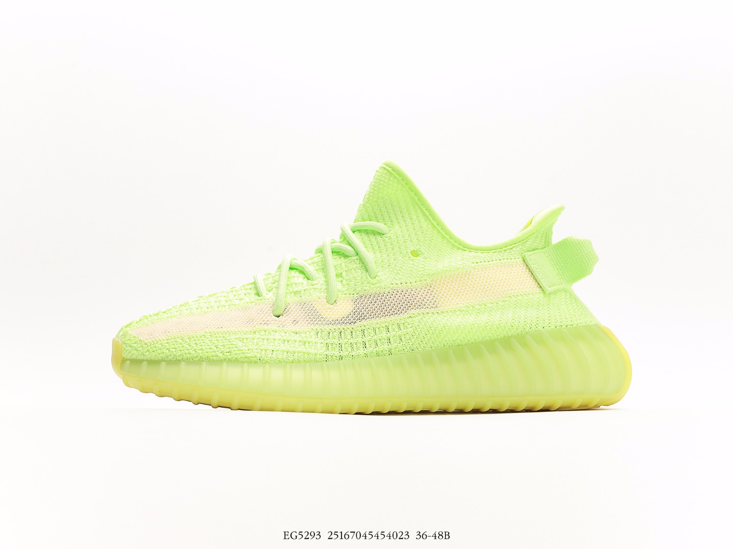 Adidas Yeezy 350 V2 Glow Green