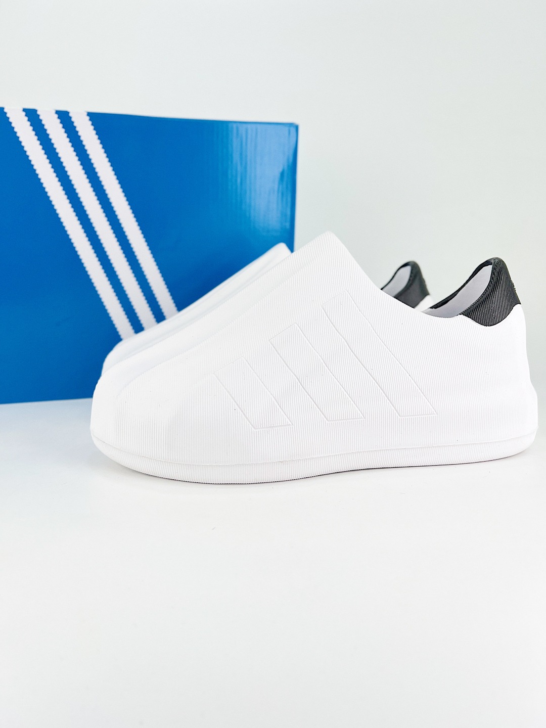 Adidas Originals Adifom Superstar Slip-On Shoes White/Black