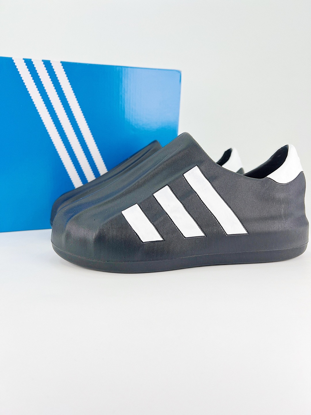 Adidas Originals Adifom Superstar Slip-On Shoes Black/White