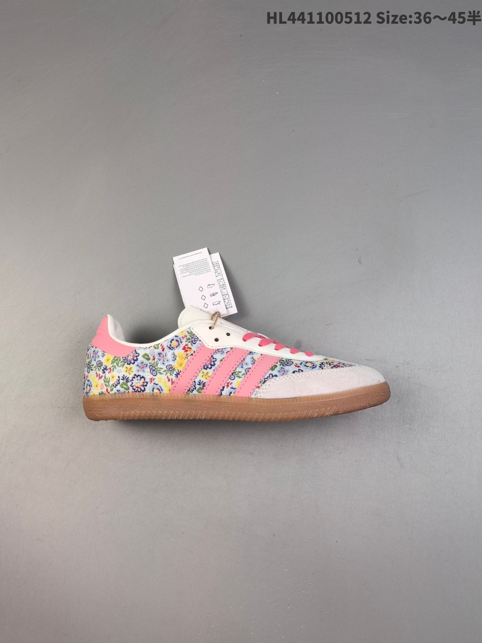 Adidas Samba OG Floral Sneaker Pink