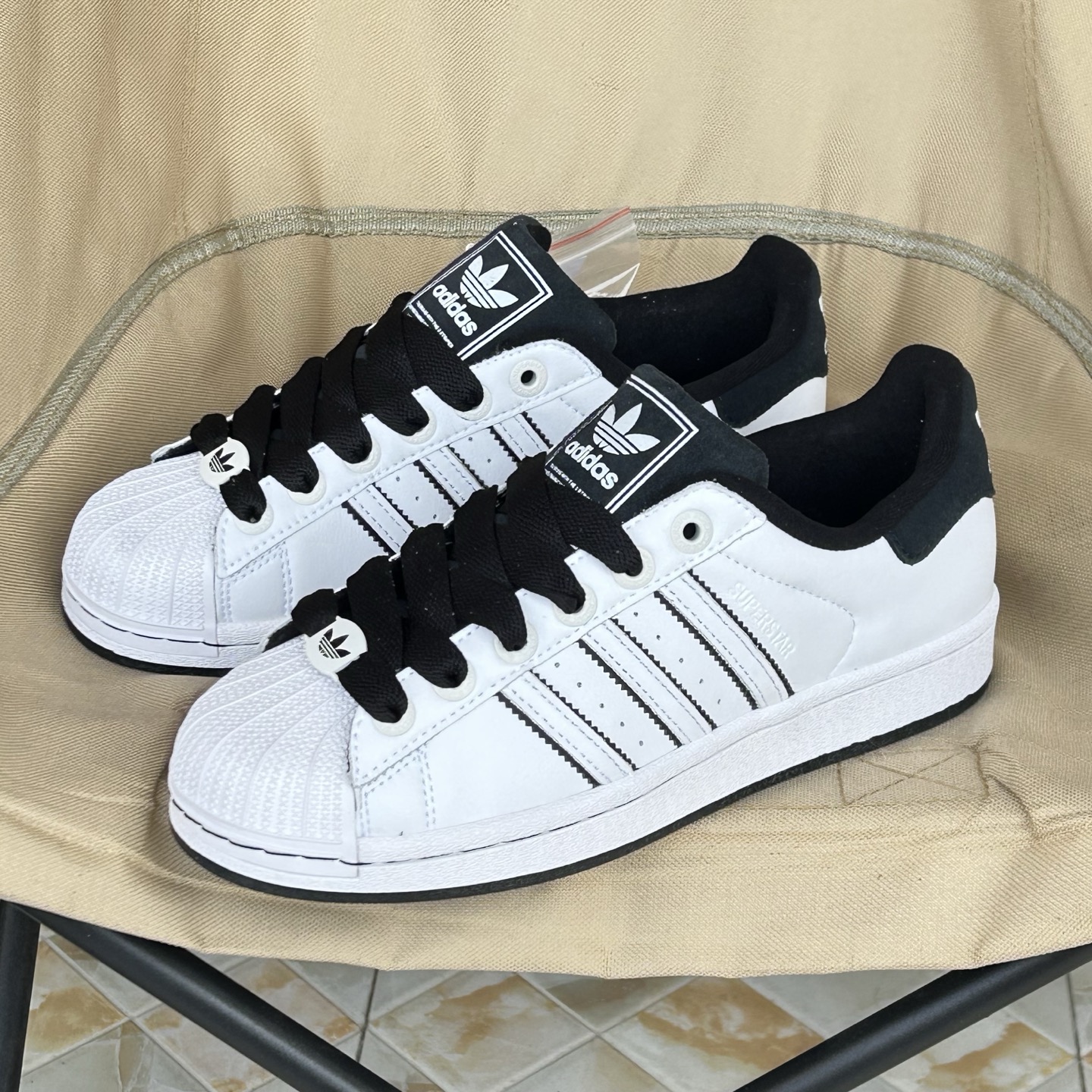 Adidas Originals Superstar Leather Sneakers White/Black