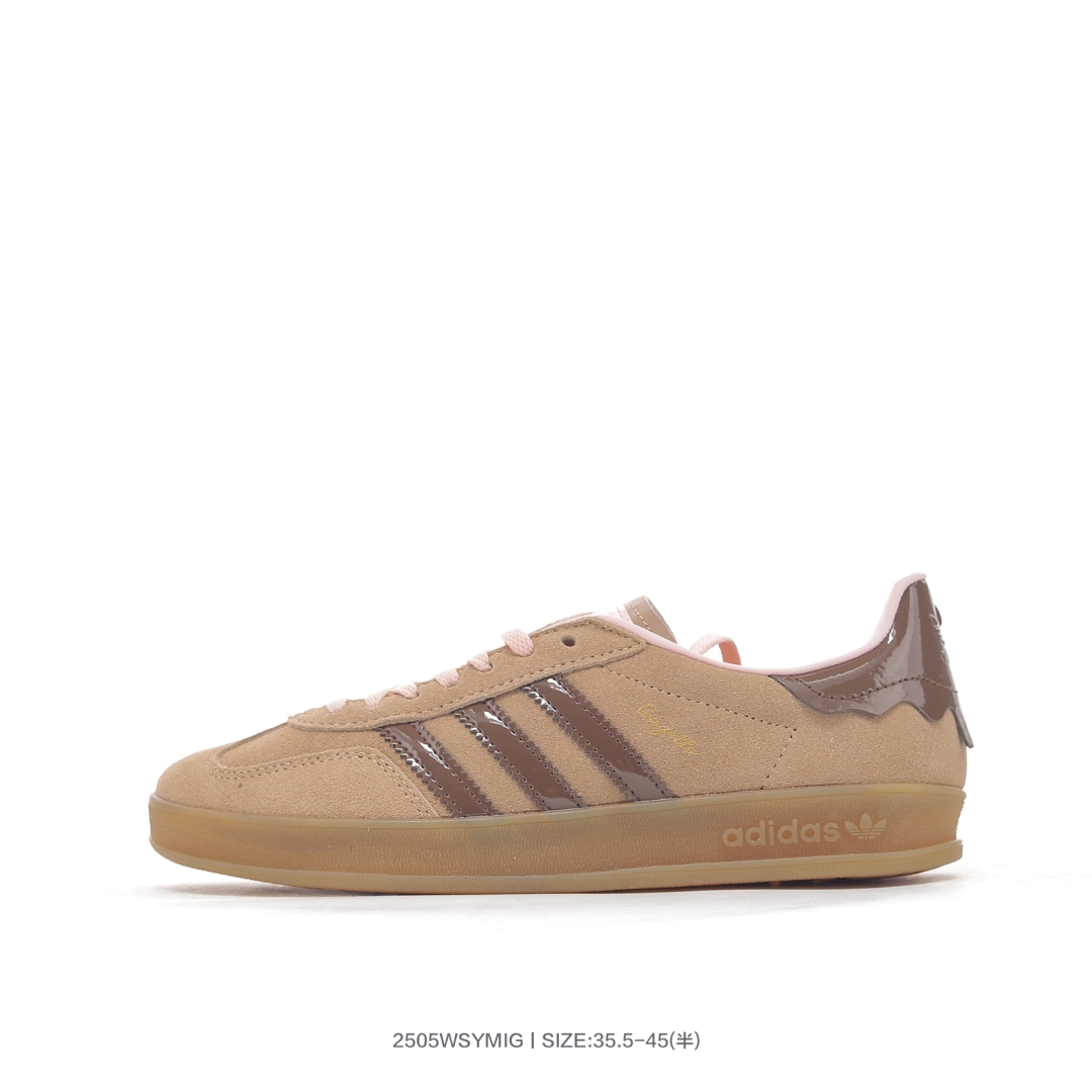 Adidas Gazelle Indoor Trainers Oat Brown