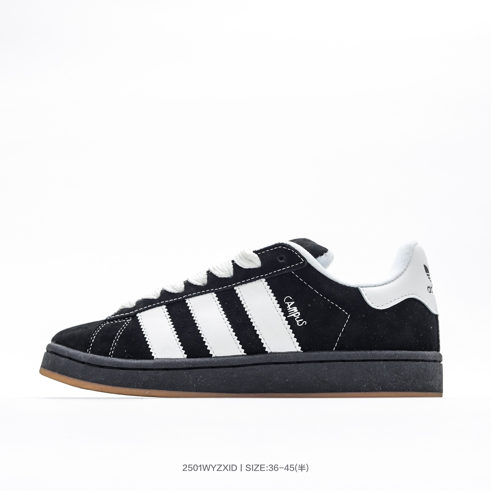Adidas Originals Campus 00s Sneaker Black/White