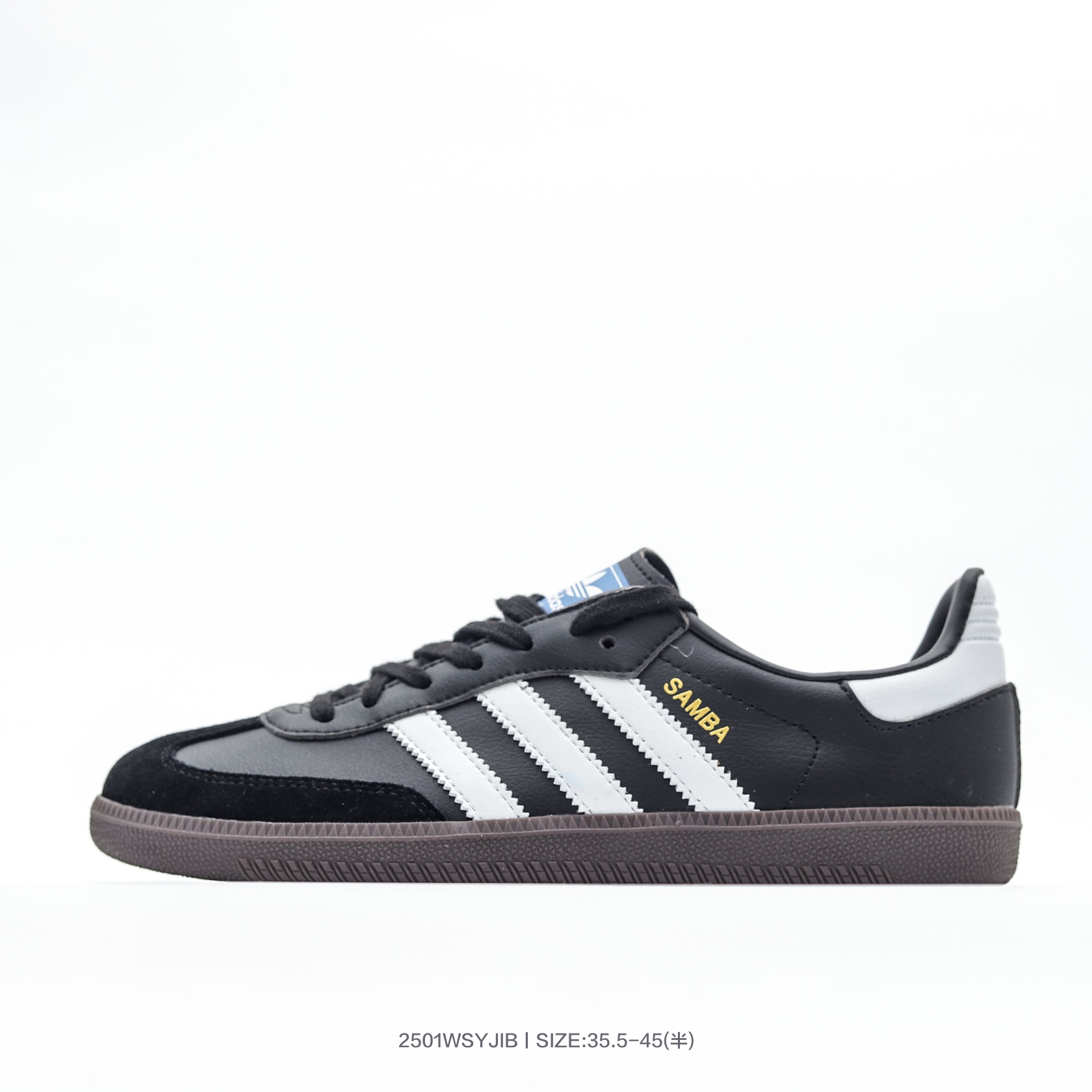 Adidas Originals Samba Vegan OG Sneakers Black/White