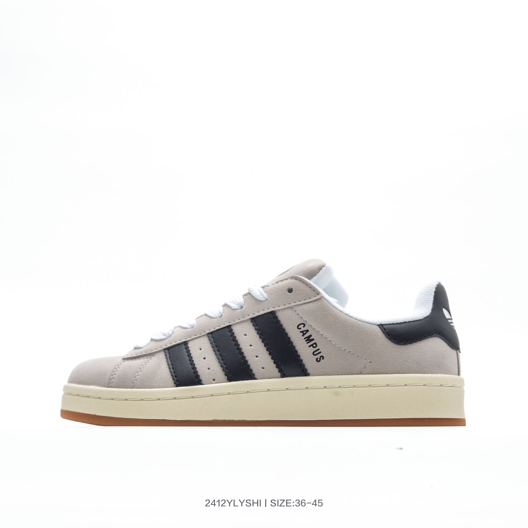 Adidas Originals Campus 00s Low-Top Skate Shoes Grey