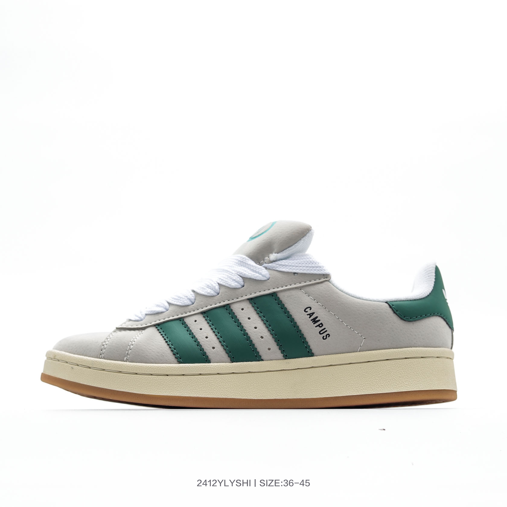 Adidas Originals Campus 00s Low Sneakers Grey/Green