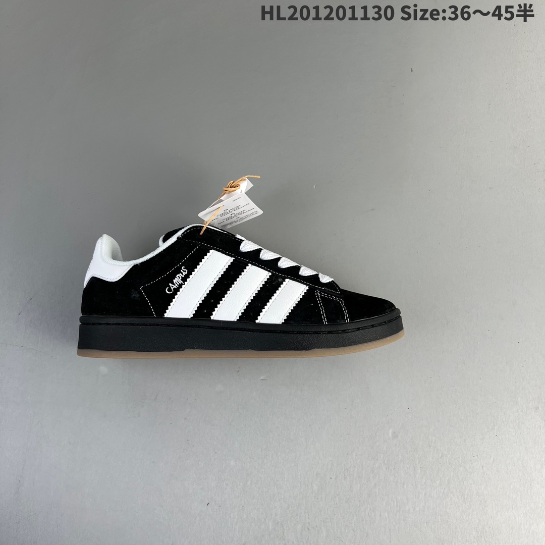 Adidas Korn Campus 00S Sneakers Black/White