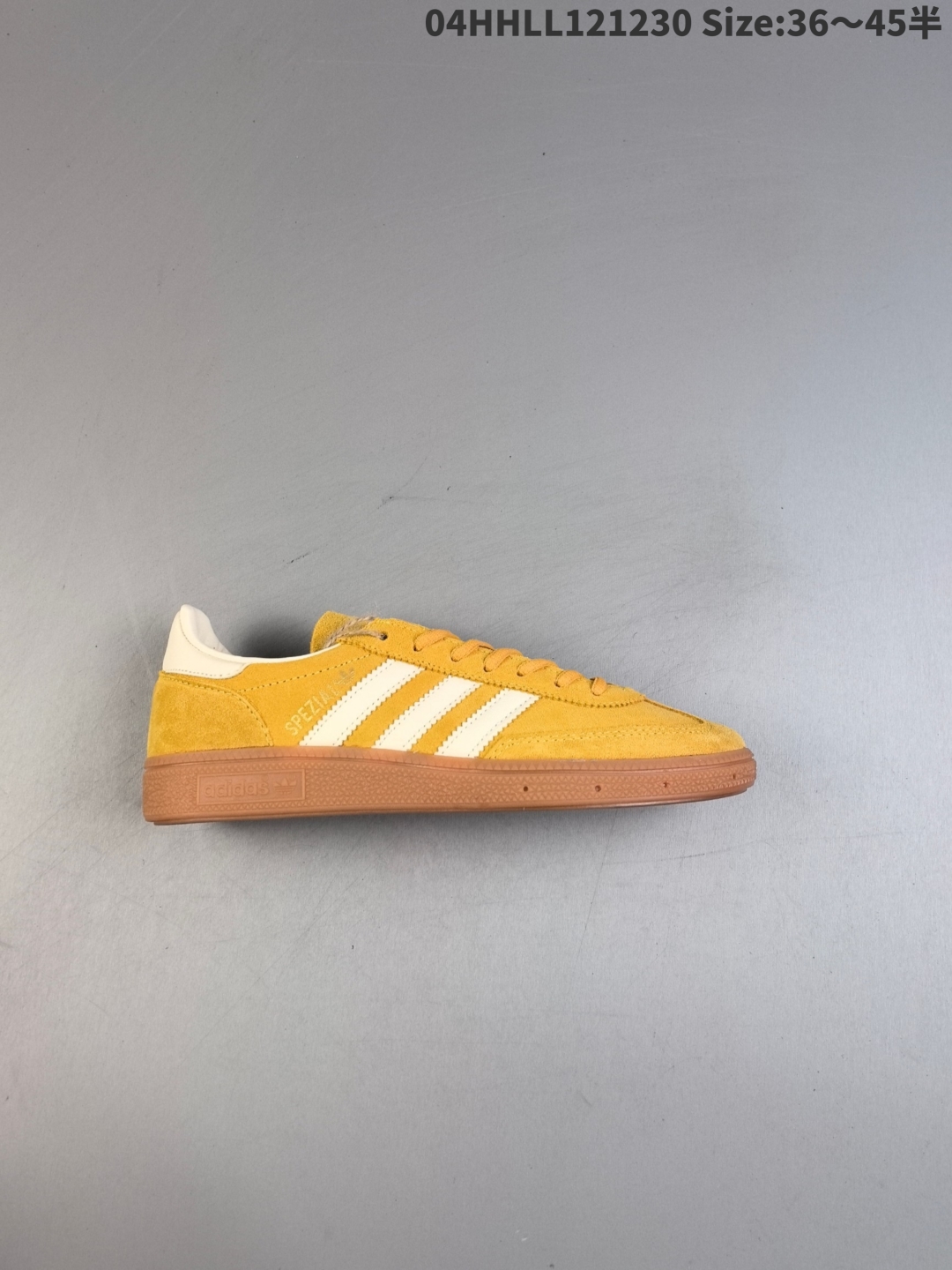 Adidas Handball Spezial Suede Sneakers Yellow